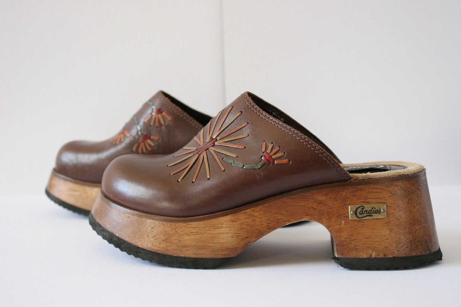candies platform clogs