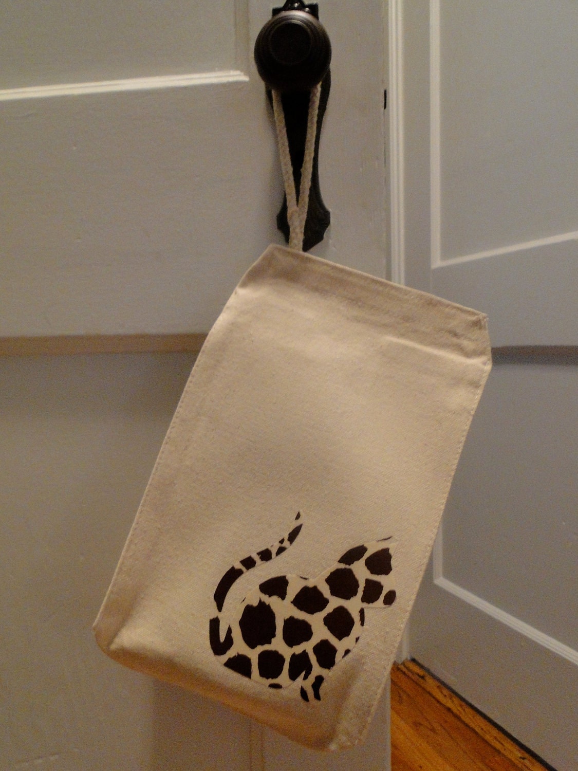 Eco Friendly Canvas Lunch Bag  (Ready to Ship)