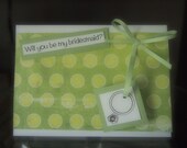 Will you be my Bridesmaid card (Ready to Ship)