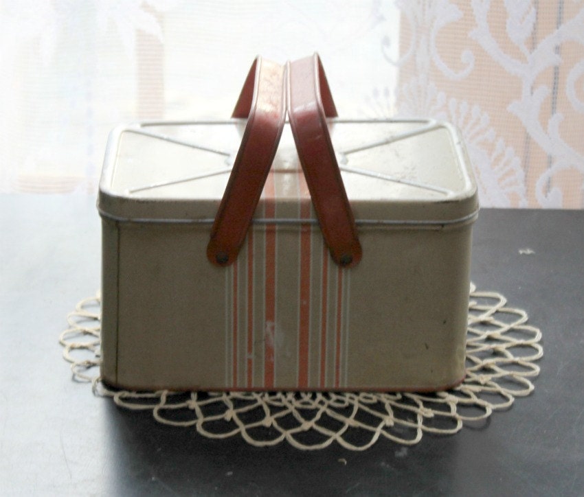 Vintage Childrens Lunchbox