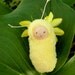 Bright pink fairy baby ornament