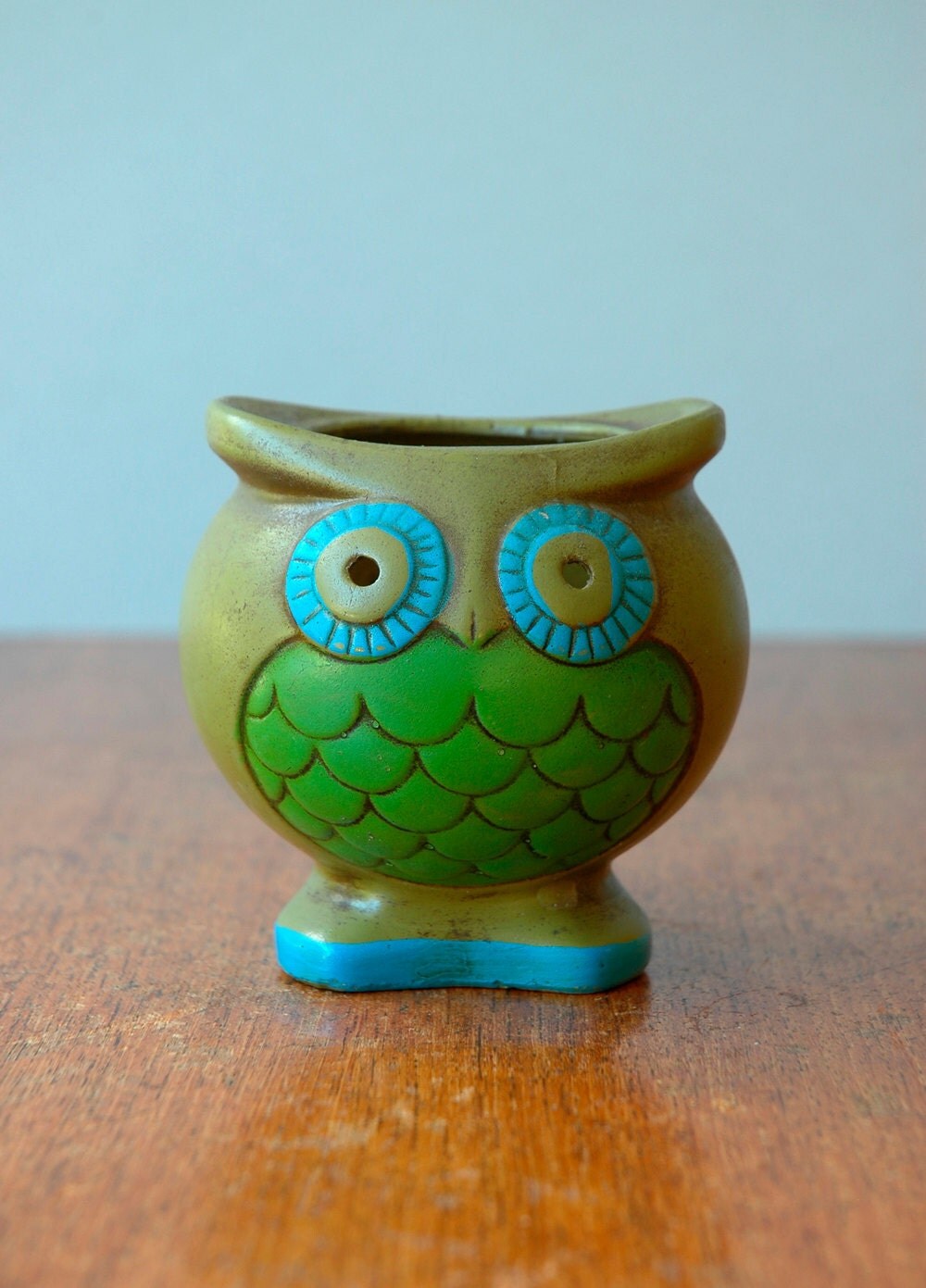 Retro 70's Owl