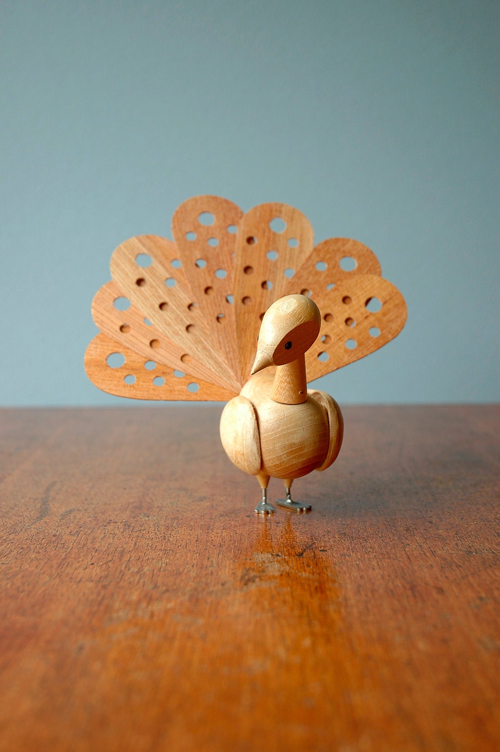 Mid Century Zoo Line Peacock