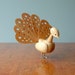 Mid Century Zoo Line Peacock