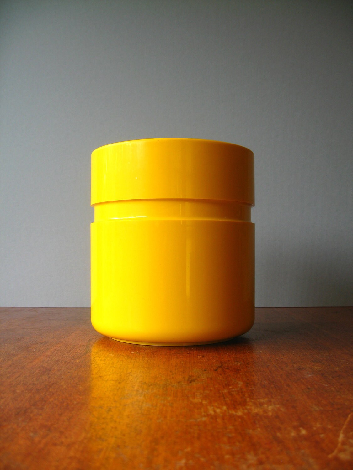 Vintage Mod Plastic Heller Ice Bucket by Sergio Asti - RESERVED