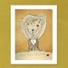 Love tree custom art print - poster 12x16 inch