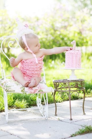 Petti Romper - Light Pink