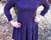 sale 50% off of 30. Wednesday Adams Paisley Dress