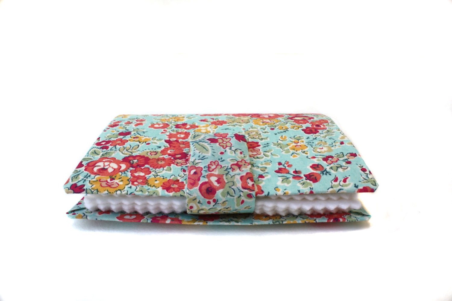 Needle Case Book, Liberty of London Fabric covered Needle Book, Sew, Organize