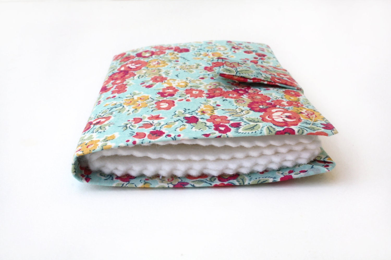 Needle Case Book, Liberty of London Fabric covered Needle Book, Sew, Organize