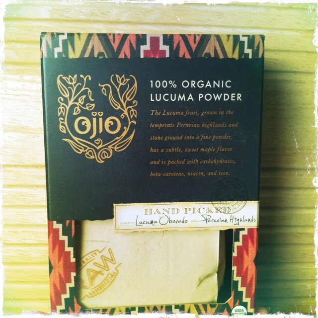 100% Raw Organic LUCUMA powder - 8 oz. package