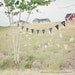 DIY Wooden Pennant Banners Large Set of 15