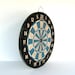 Vintage Cork Dart Board - Two sided, Sportcraft - Made in England