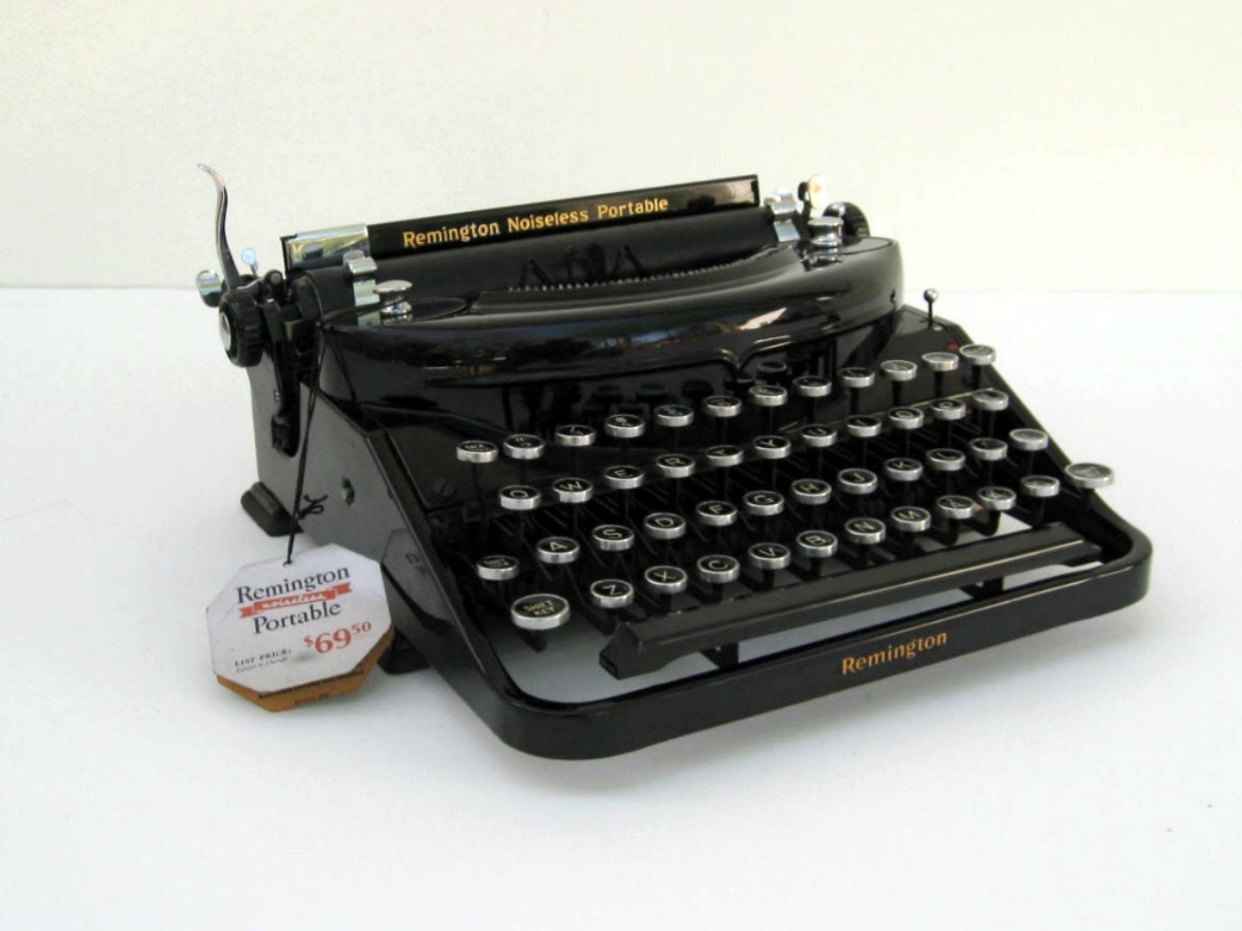 remington portable typewriter