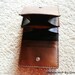 100% handmade, hand stitched genuine leather wallet