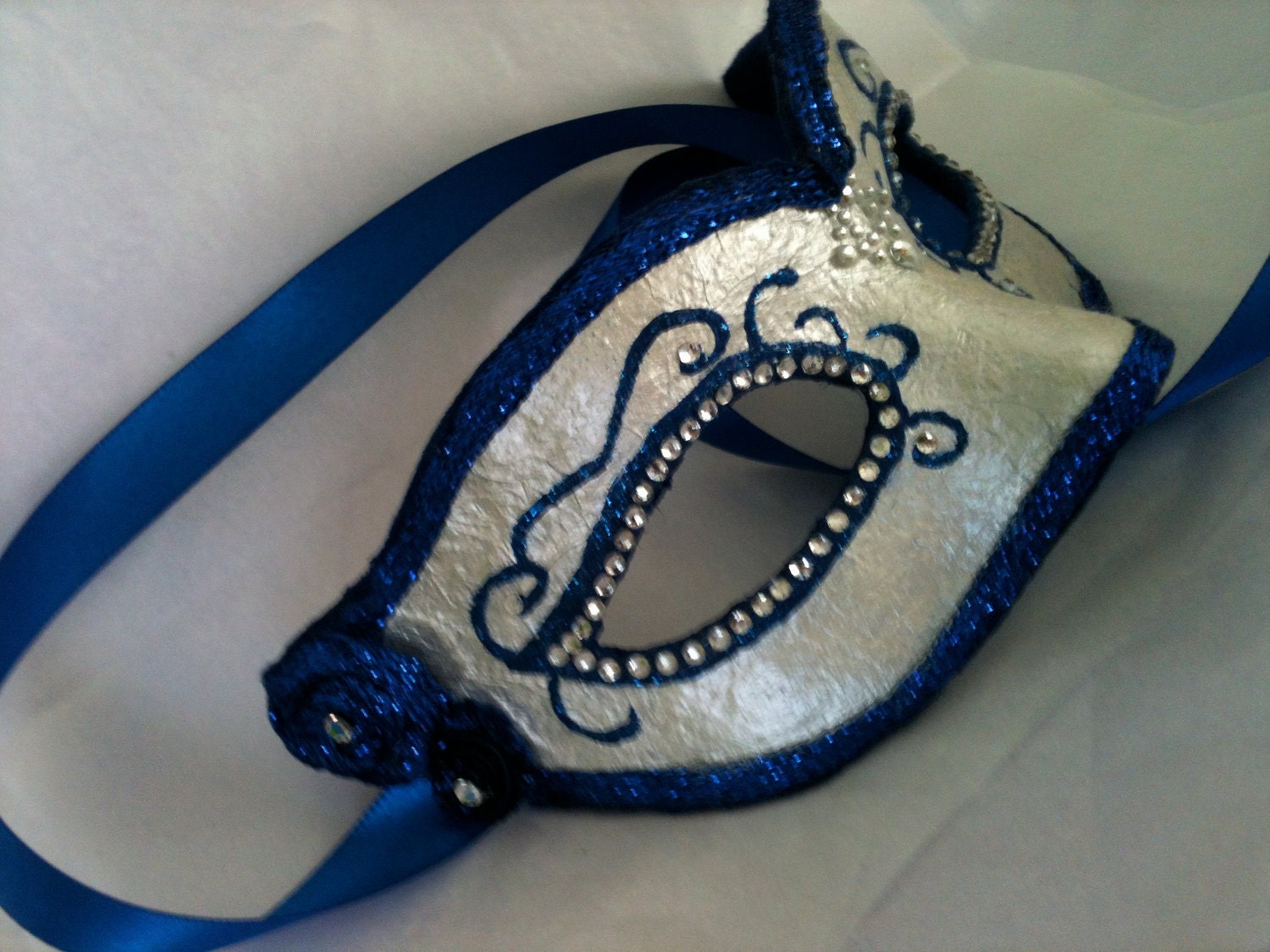 You Choose Prom or Special Event - Custom Venetian Style Mask
