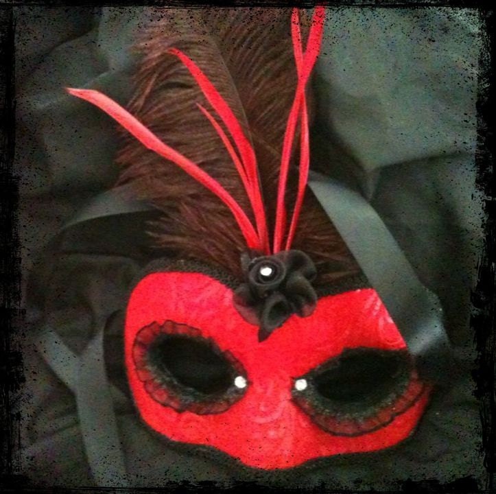 Mistress Burlesque / Venetian Style Mask