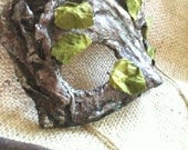 Ancient Oak  / Venetian Mask Tree People Series