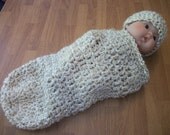 Pearl - Newborn Baby Cocoon - Photo Prop