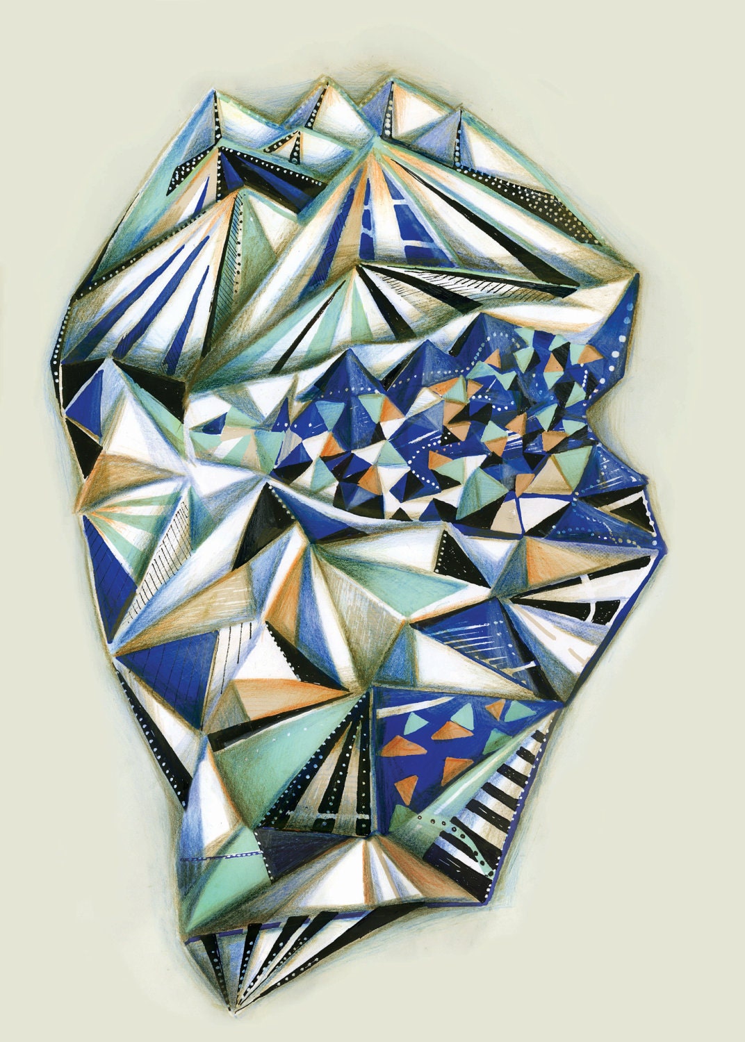 Graphic Mountain