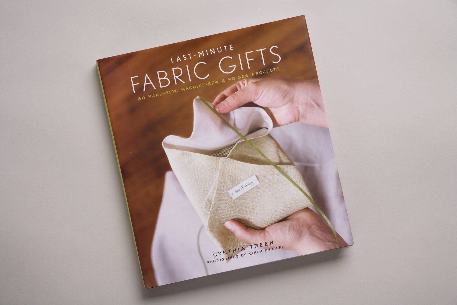 Last Minute Fabric Gifts