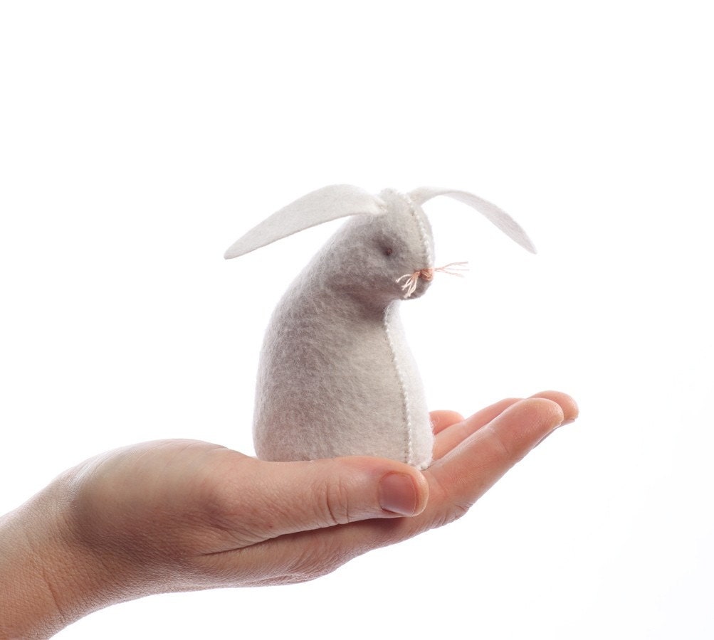 White Rabbit Pattern PDF