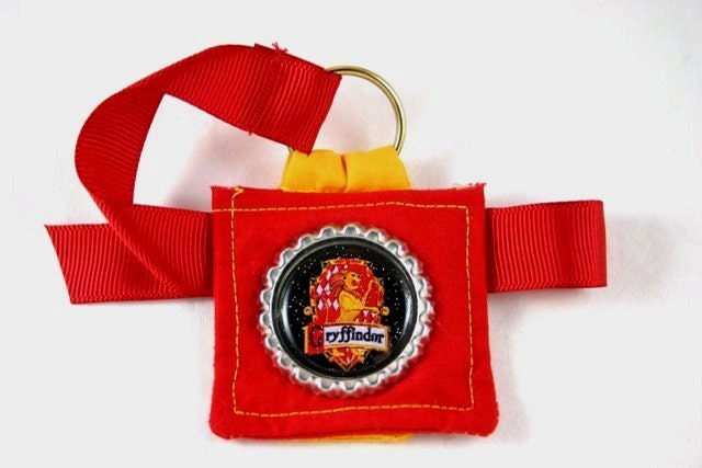 Gryffindor House Magnetic Bookmark