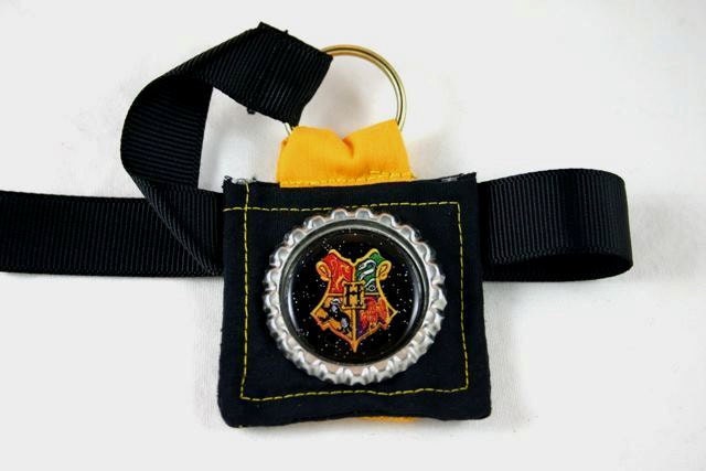 Hogwarts Magnetic Bookmark