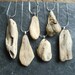 Wholesale Lot of Natural Driftwood Pendants. Simple and Stunning.