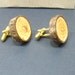Handmade Lilac Cuff Links Gift Boxed. Organic, Eco Friendly Natural Wood Cufflinks.