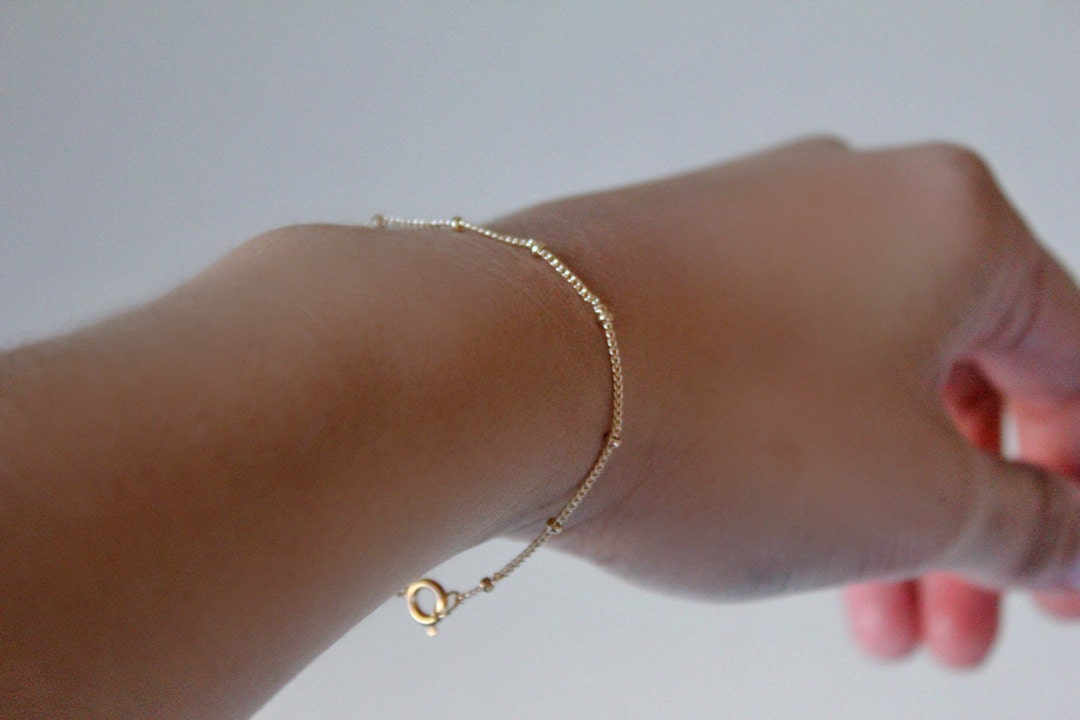 Gold Satellite Bracelet