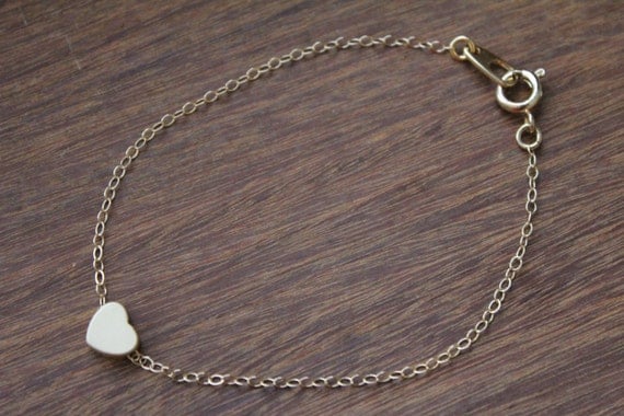 Gold Sweetheart Bracelet