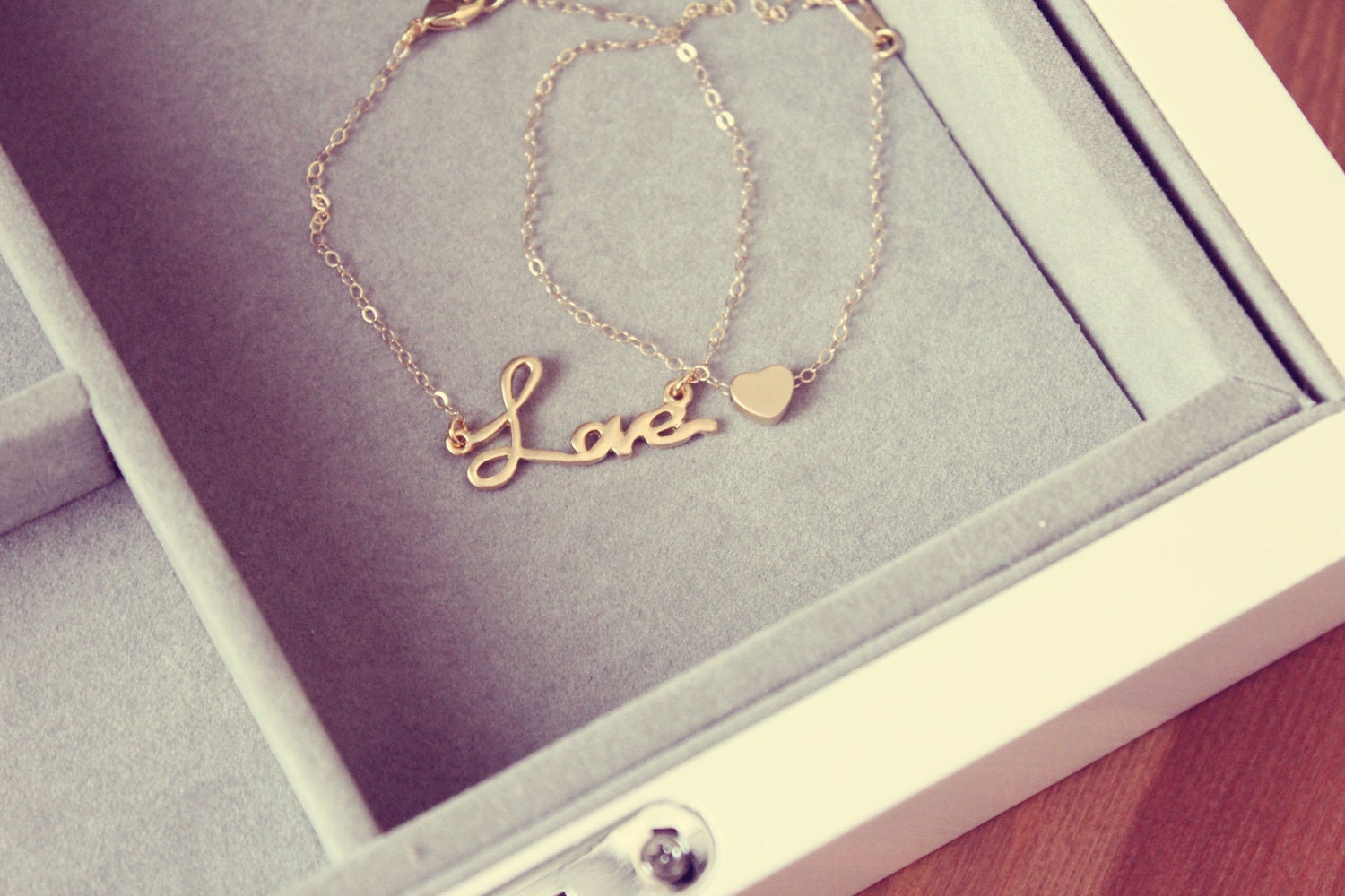 Gold Sweetheart Bracelet