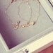 Gold Sweetheart Bracelet