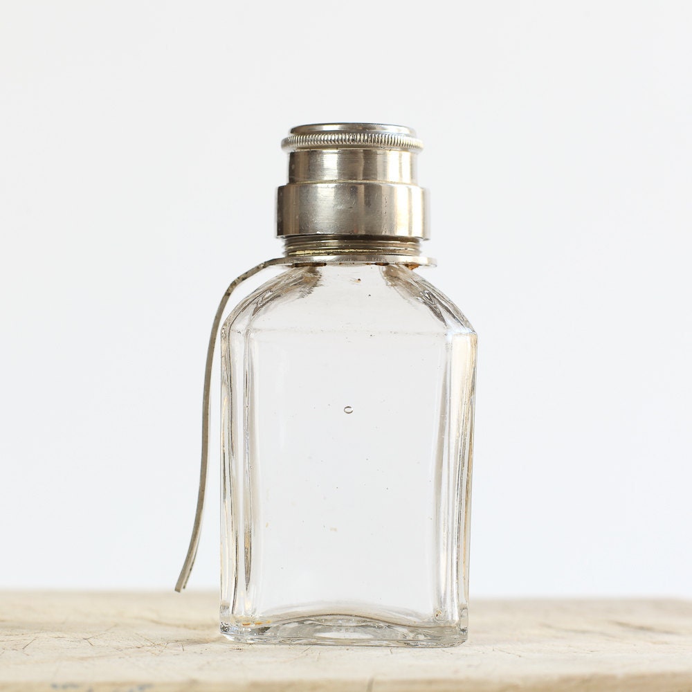 Vintage French Eau de Toilette or Perfume Bottle