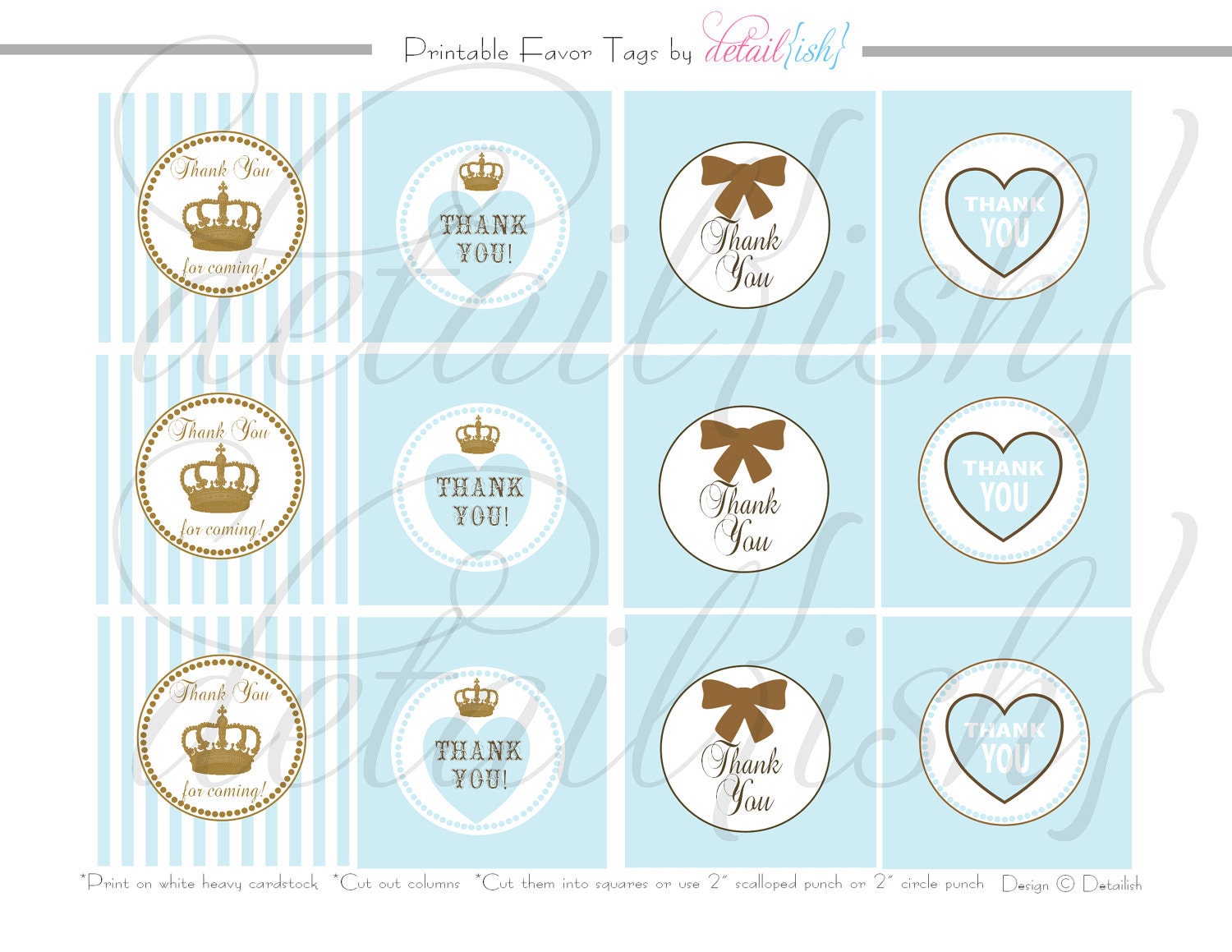 Printable Little Prince Cupcake Toppers - Printable DIY Uprint 340 Il_570xn