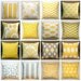 Premier Prints Yellow Suzani Pillow Cover- 20x20 inches- Hidden Zipper Closure