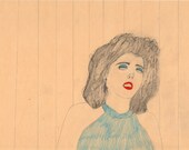 It's a Strange World (Original Drawing)