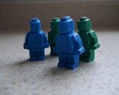 Lego Soap (2 Soaps) - Lego Soap Men, Boys Party, Baby Shower, lego