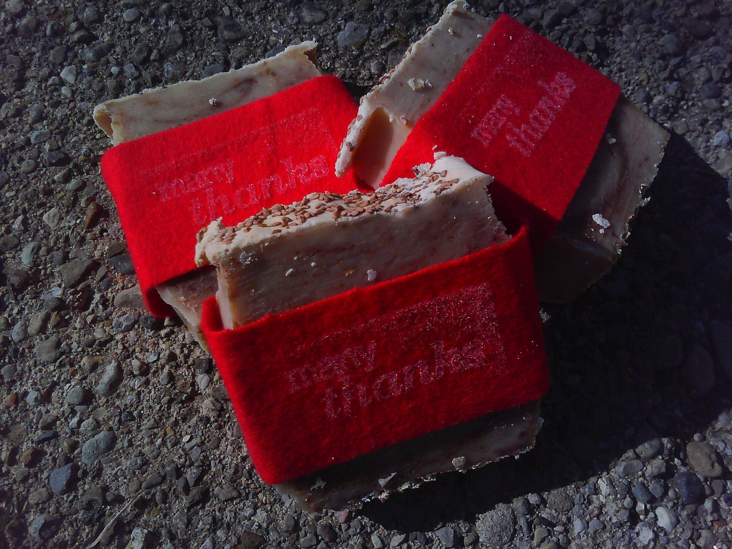 Oatmeal Milk and Honey Olive Oil Cold Process Soap Exfoliating Body Bar