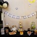 BUMBLE BEE Birthday Party, Baby or Bridal Shower - CUSTOMIZED - Printable Coordinating Design Accessories Collection, Yellow & Black