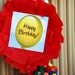 BALLOON Birthday Party - CUSTOMIZED - Printable Coordinating Design Accessories Collection DIY