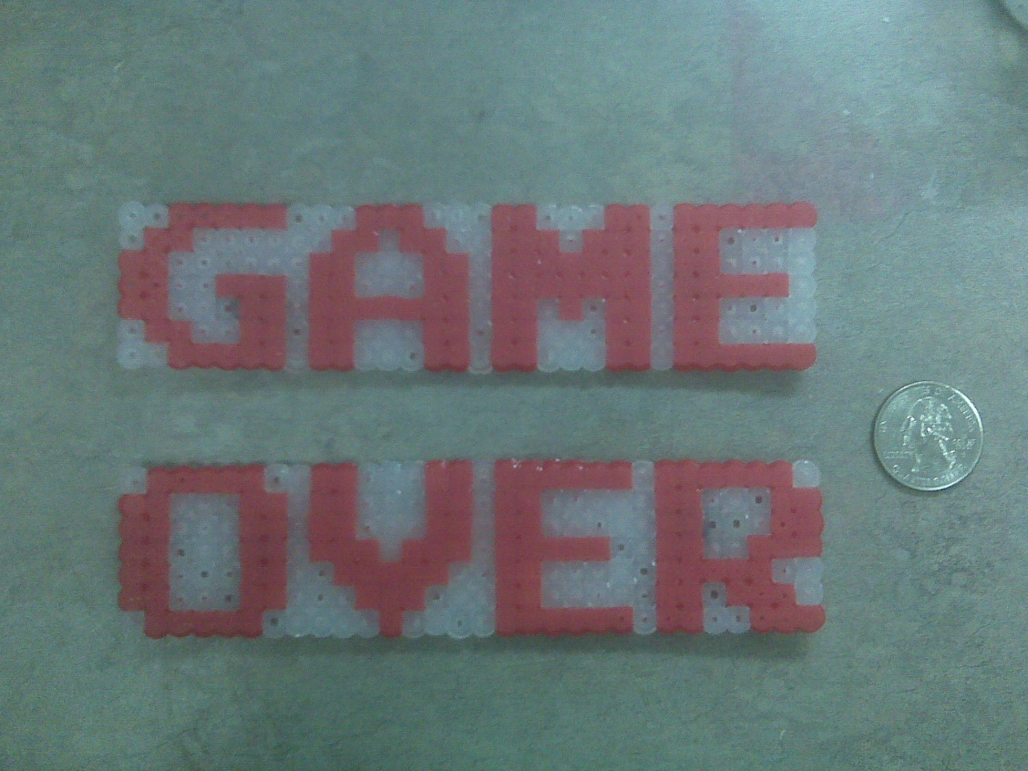 Arcade Game Over
