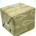 Wrapping Paper Paper Airplane Print Kraft paper gift wrap for all occasion