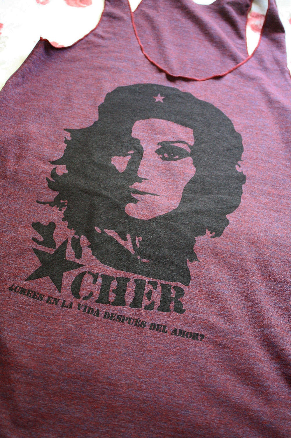 CHER Guevara Racerback Tank