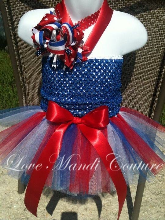 Summer Holiday Tutu Newborn-5T
