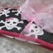 Skull Girl Wipe Case..