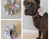 Spring Flower Accessory for Pet Collars