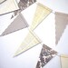 Vintage Style 6ft. Garland /////// Vintage Wedding Garland // Shabby Chic Decor // Vintage Baby Shower // French Style Party //