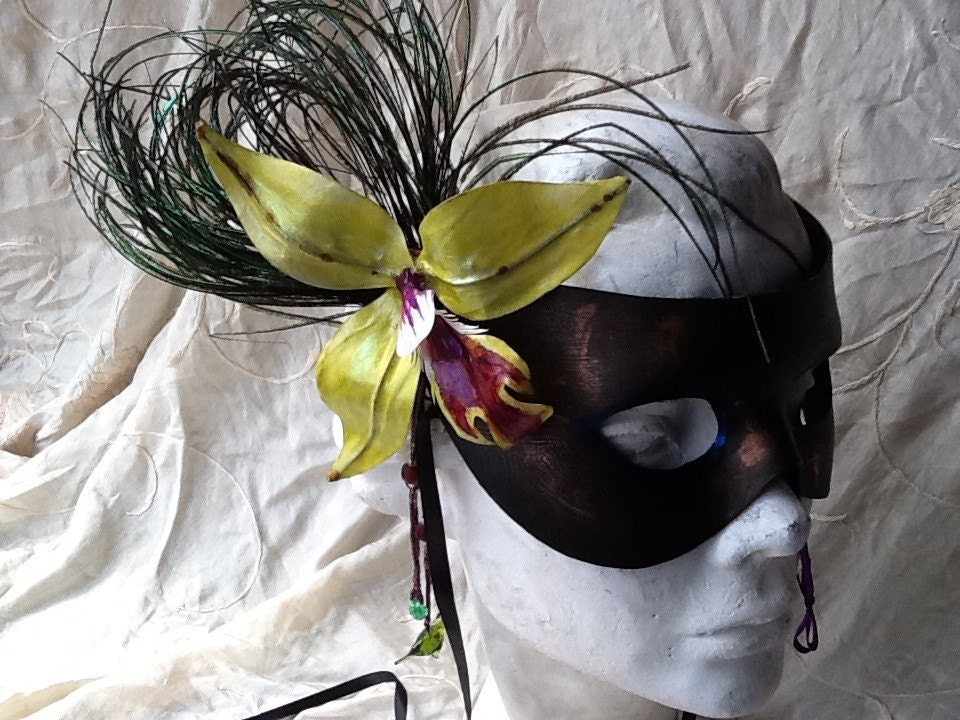Orchid Mask